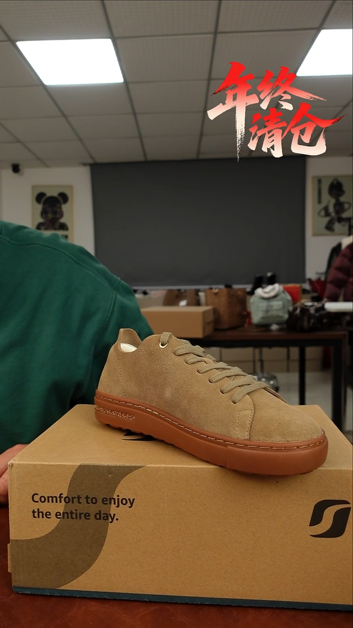 博肯休闲鞋35-39码 备注码数