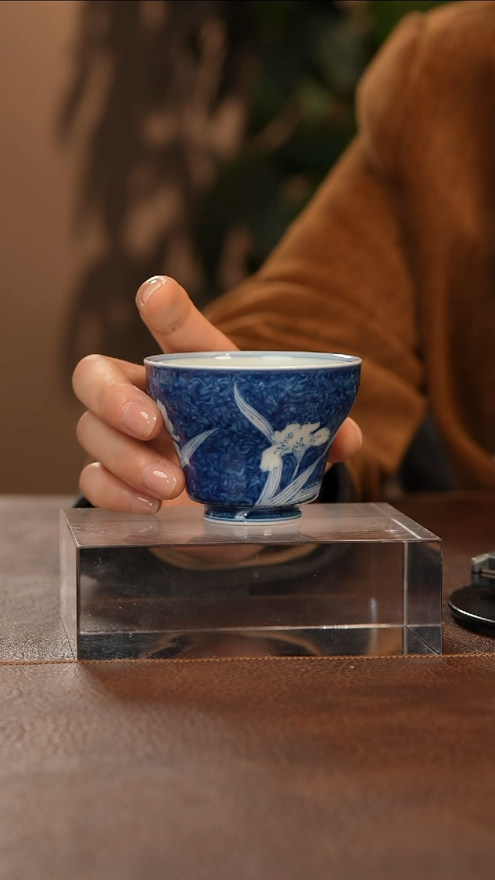 【闪购商品】瓷片景德镇斌芬陶瓷严选/雨后湛蓝252