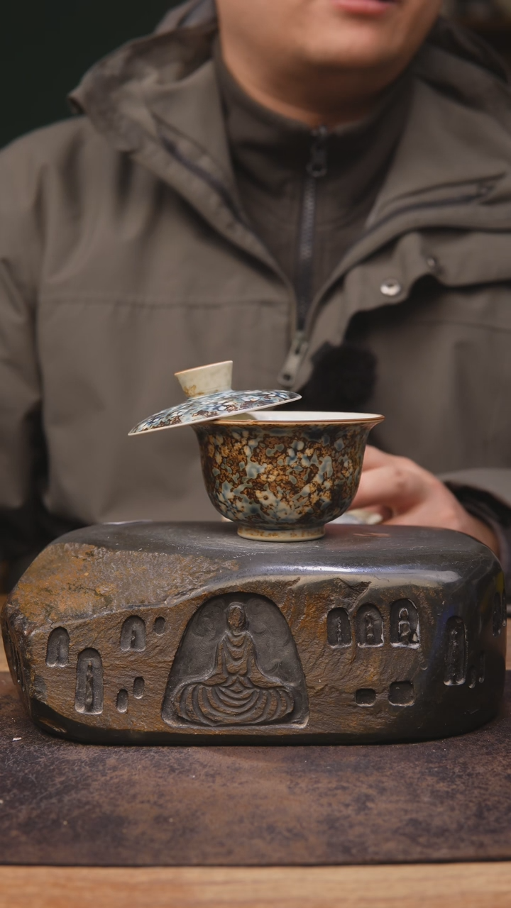 【闪购商品】甘石陶艺青花系列509