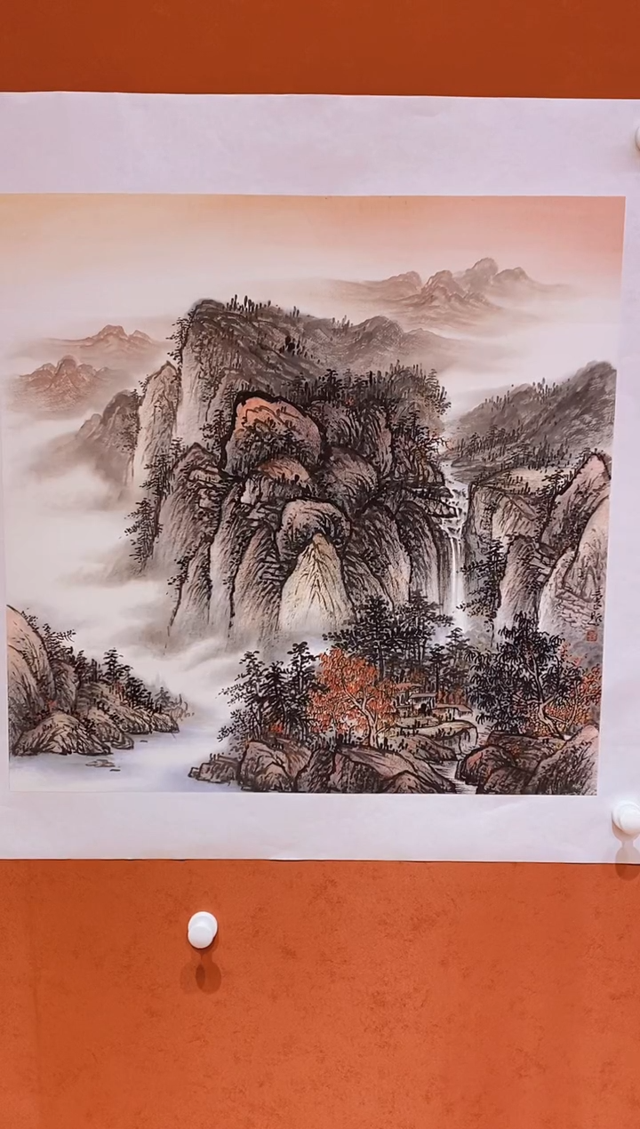【闪购商品】国画武春玉老师绘画作品