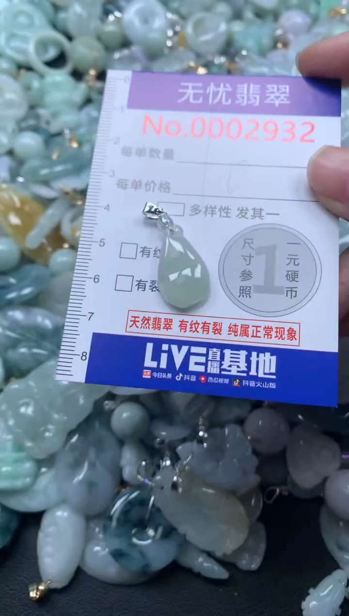 颈饰未镶嵌翡翠2932