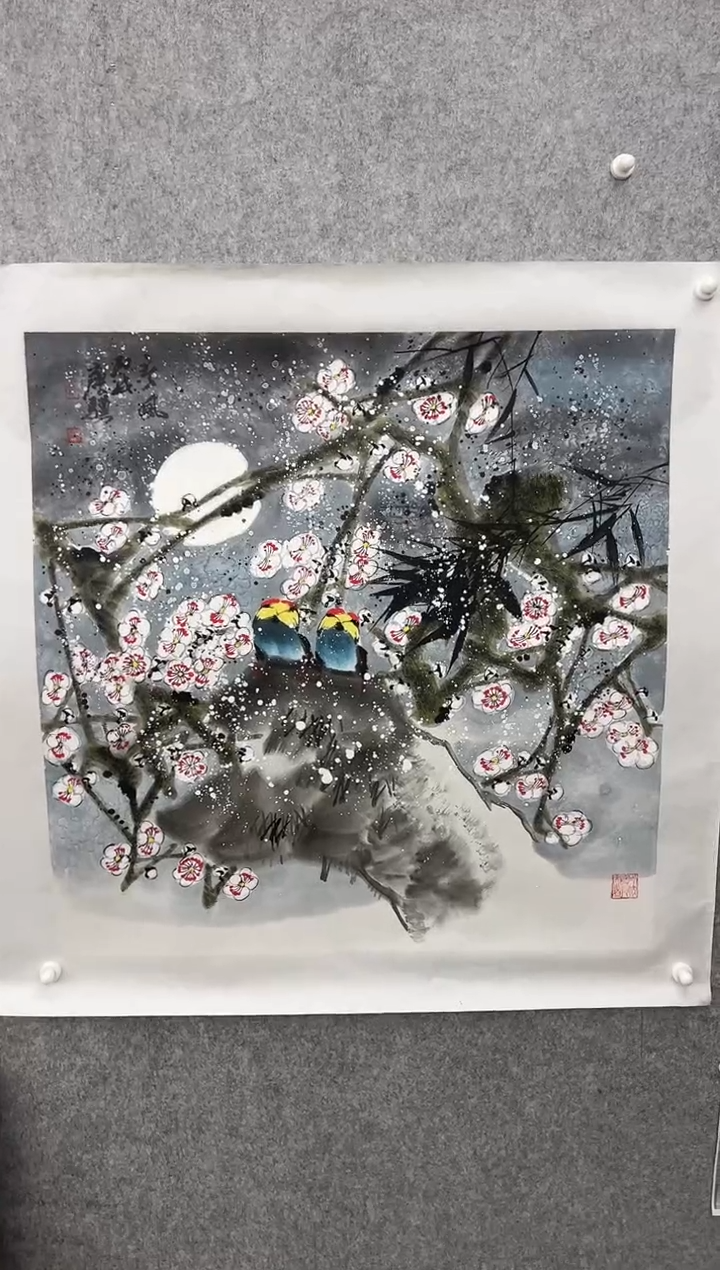 【闪购商品】绘画韩江书画-石庆骥