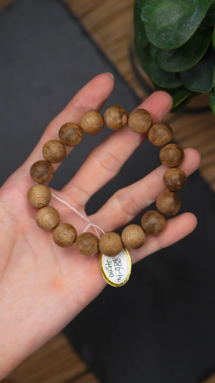 手串沉香B86-14-1越南芽庄老料13.3/12g