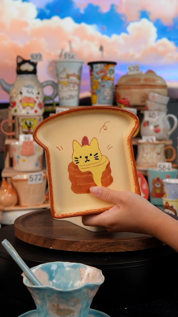 陶瓷双饮款景德镇手工陶瓷