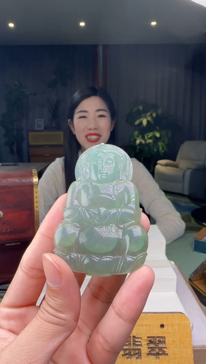 【闪购商品】翡翠颈饰未镶嵌XM@@960Q7J03364