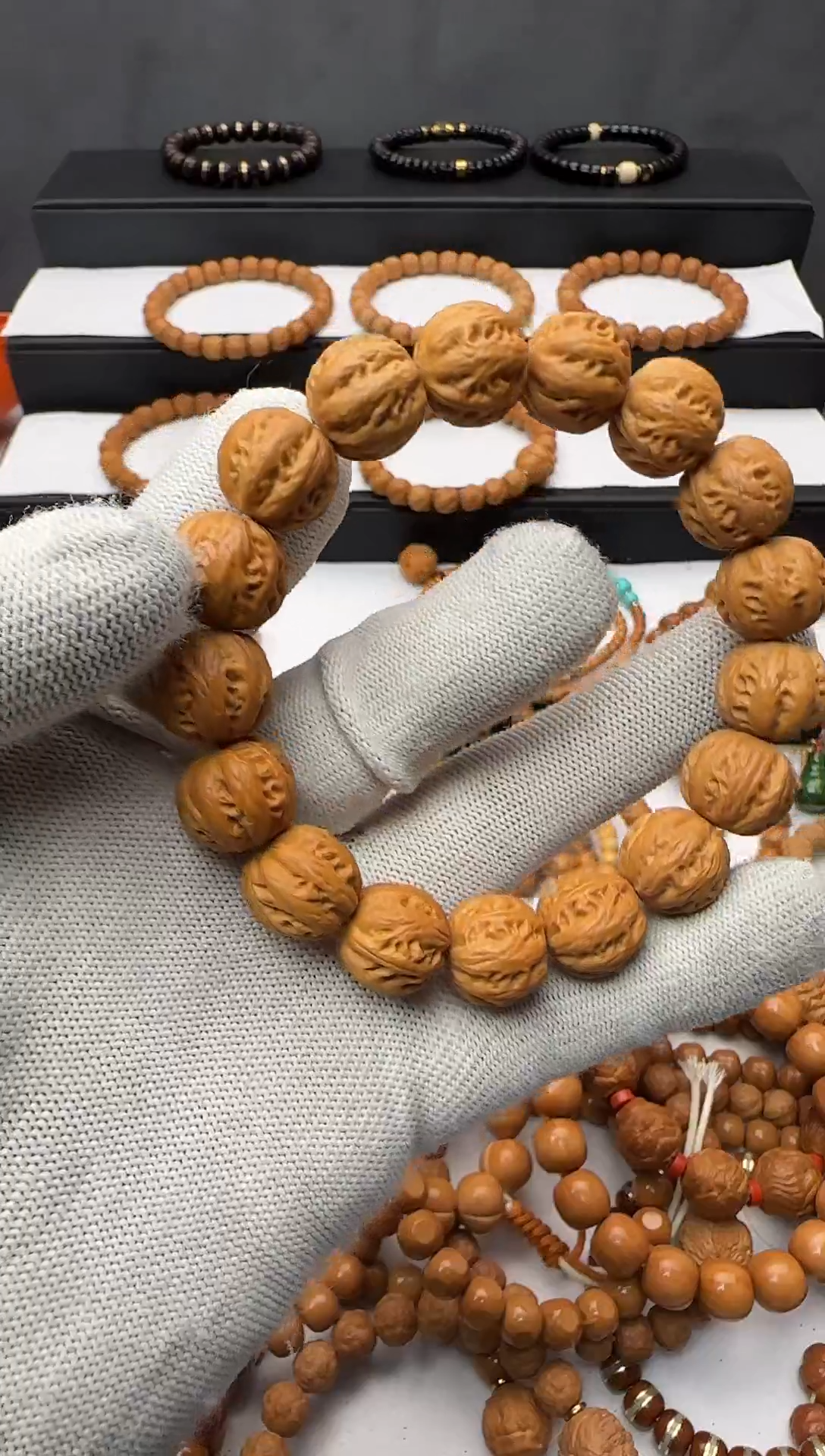 手串猴头核桃京八棱手串全品