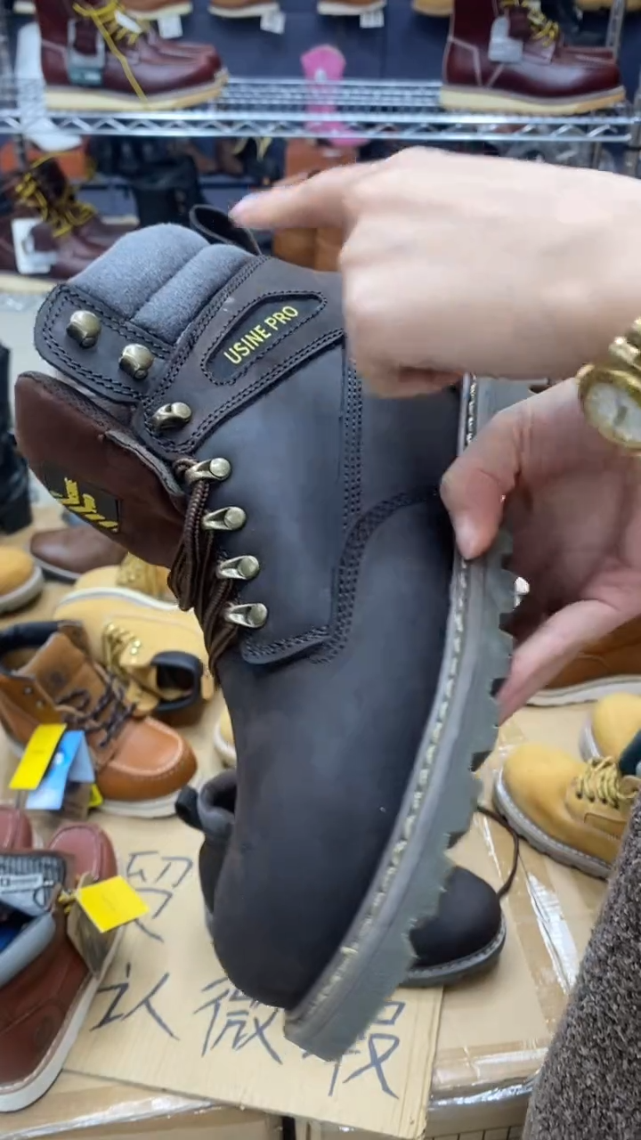 牛皮42码，922，皮鞋码，工装靴默认瑕疵领口氧化，带钢头