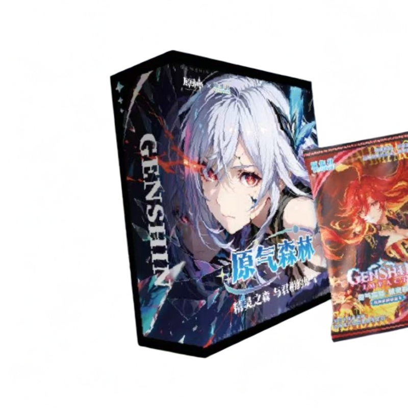 【欧16】原气森林 原神卡牌盲盒【代拆】【国卡二创】Y