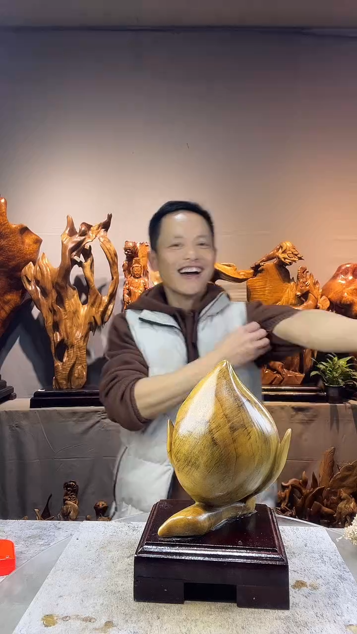 金丝楠小*小叶桢楠随行摆件102