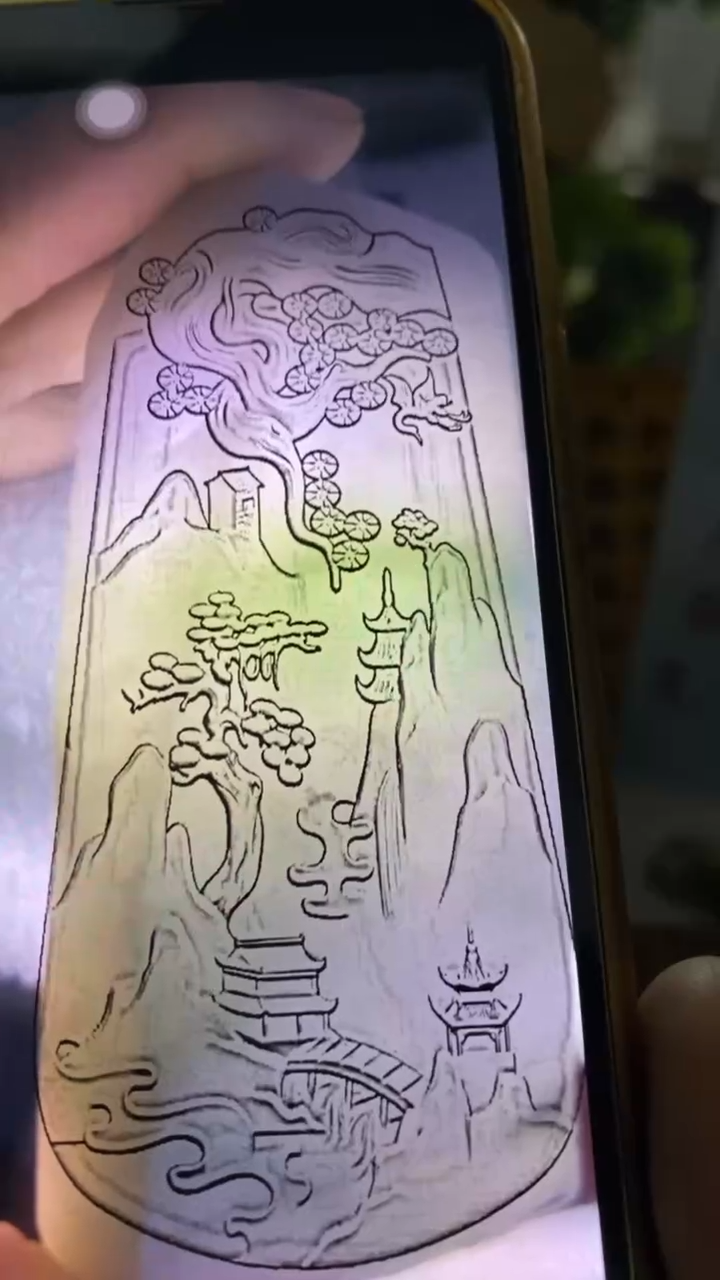 【闪购商品】定制翡翠未镶嵌包工包料天然A货翡翠0225021