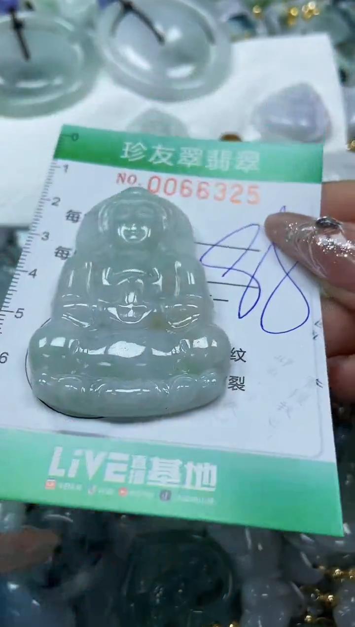 【闪购商品】翡翠颈饰未镶嵌闪购0066325