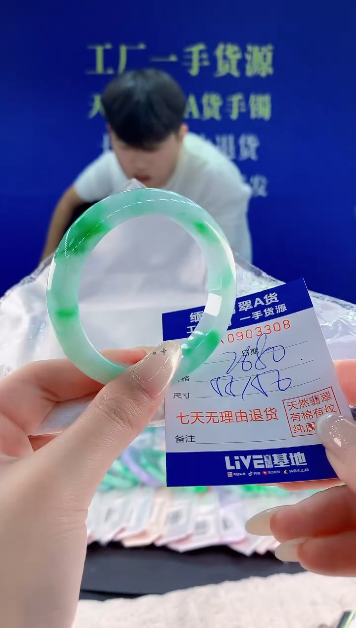 未镶嵌手镯翡翠08