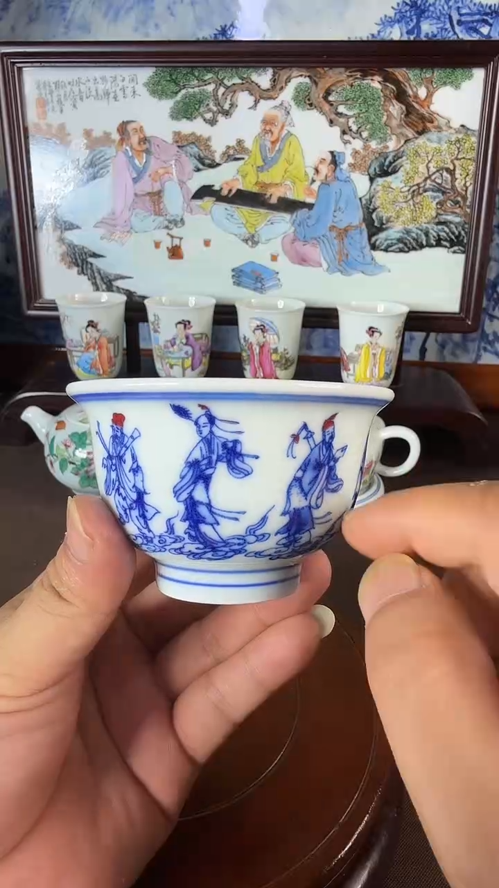 杯子景德镇精品瓷111