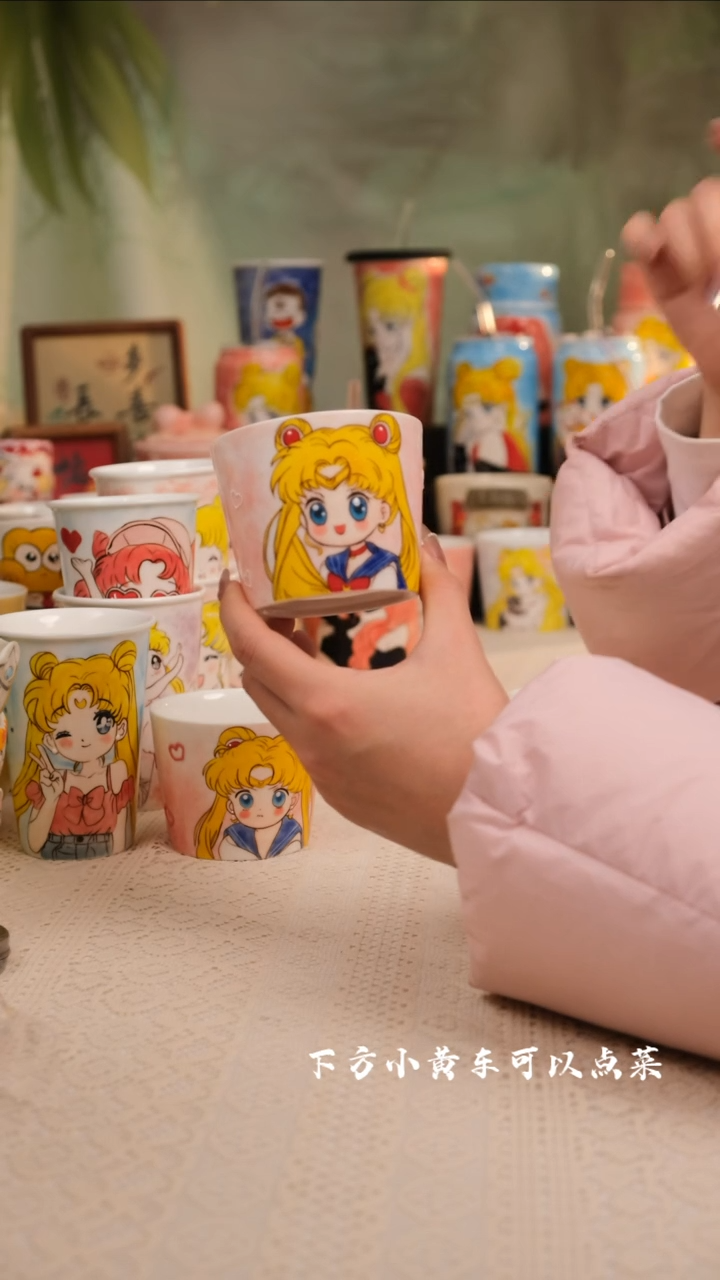 【闪购商品】景德镇手工创意设计师款