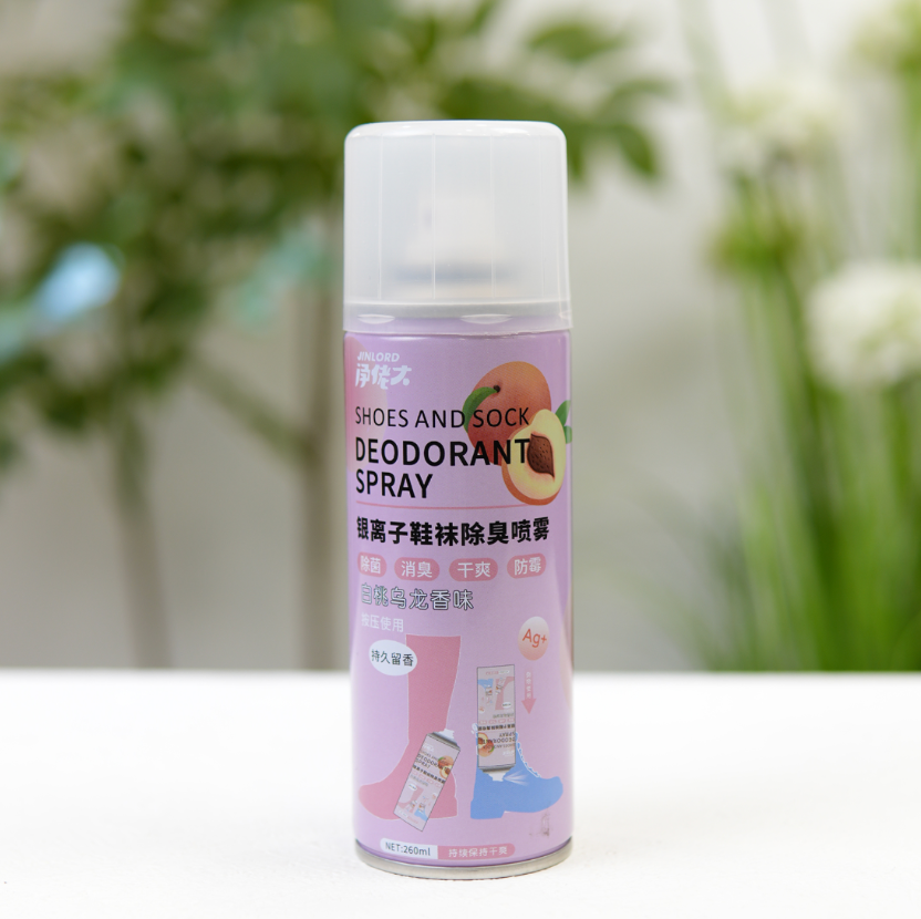 银离子鞋袜除臭喷雾