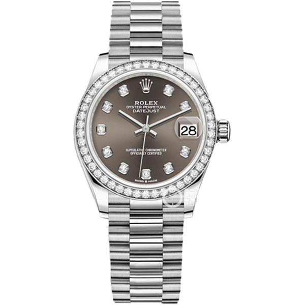 99新 Rolex/劳力士 老佛爷/劳力士278289/自动/21全套/31mm