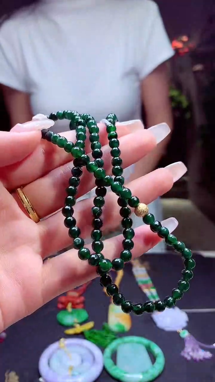 定制翡翠未镶嵌天然翡翠(拍一发一）