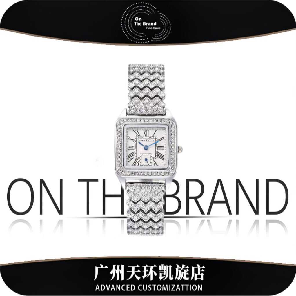 【天环快闪店】全新/未拆封-Crown Kallie满天星系列女士腕表ck8120