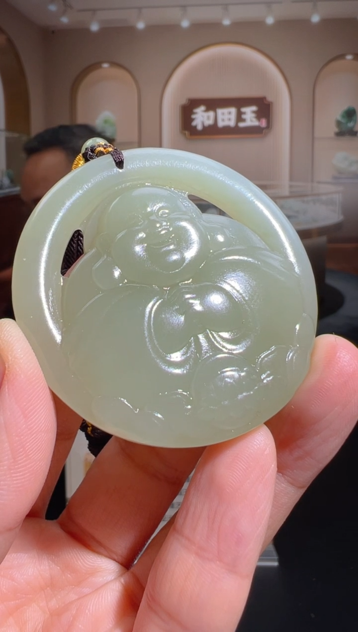 定制和田玉十**奶MSXM1063