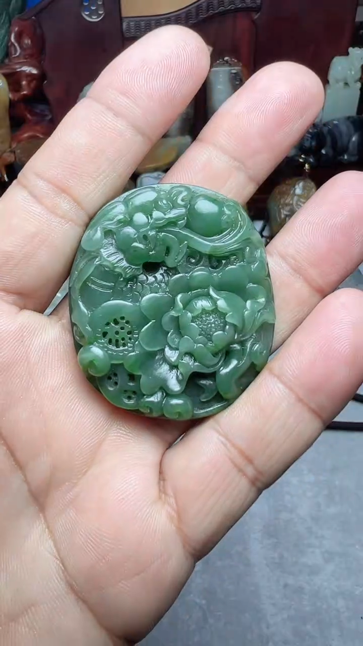 【闪购商品】和田玉挂件未镶嵌-