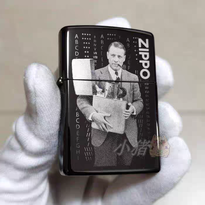Zippo打火机美版总裁款创始人GGBMBJ1