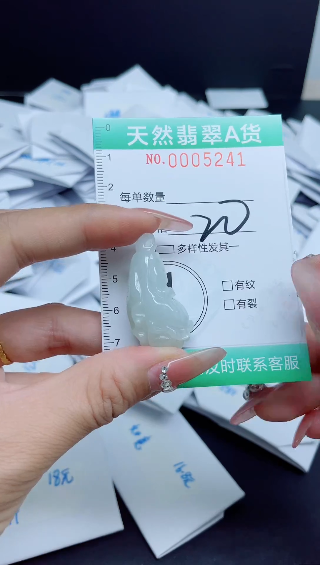 【闪购商品】翡翠颈饰未镶嵌我