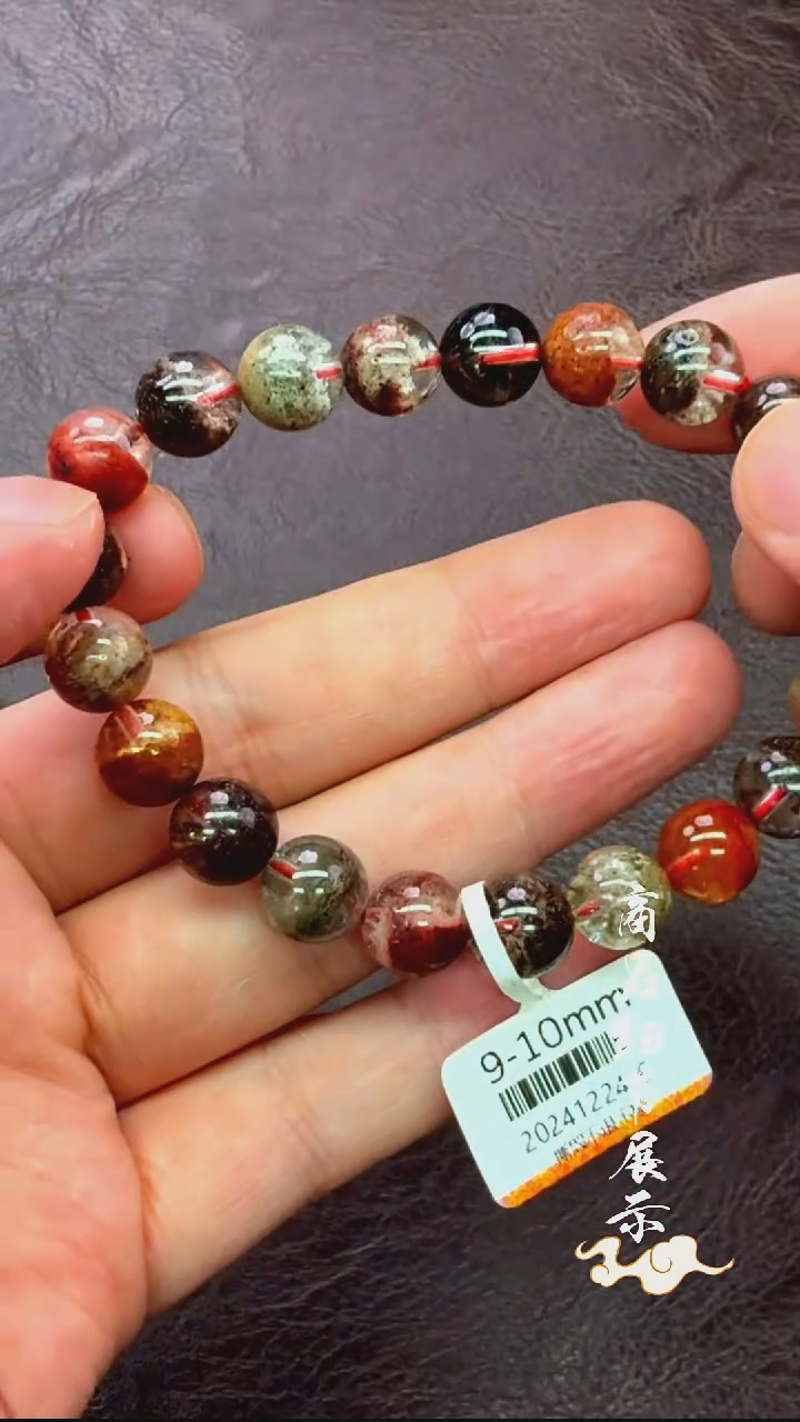 未镶嵌手链水晶16多样性发一