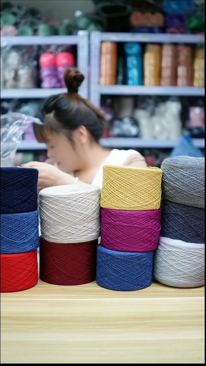 羊毛欢姐手编线A399