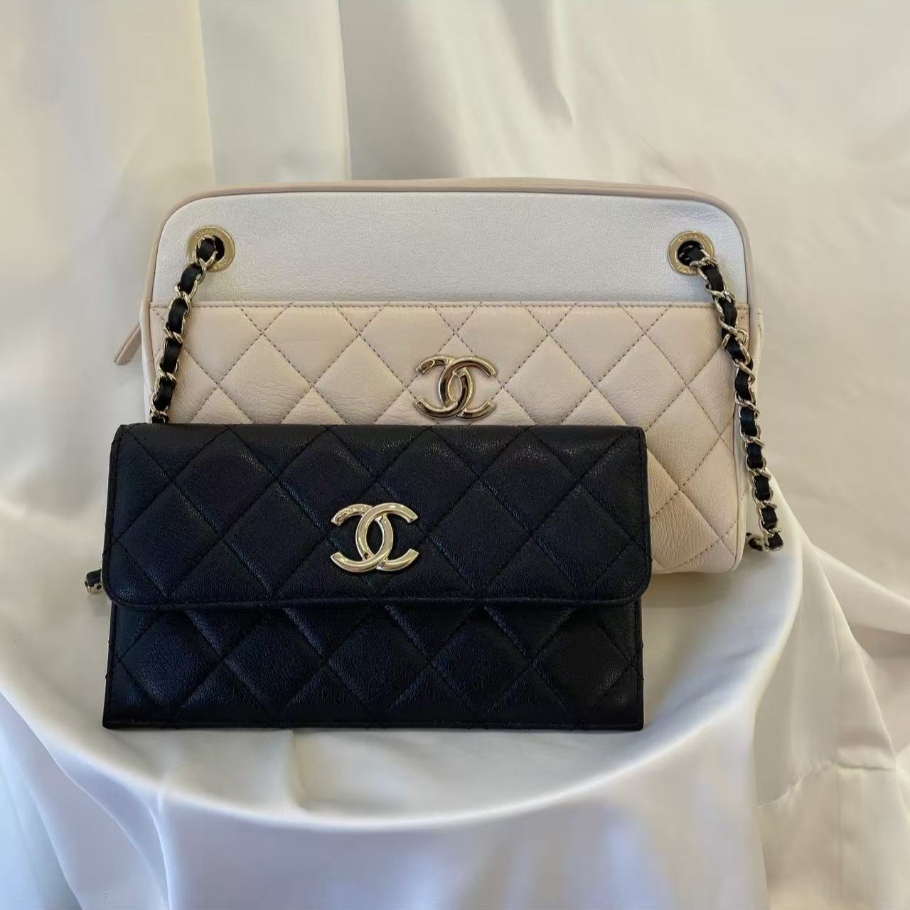 99新 Chanel/香奈儿 安洁利严选链条包/ZH0110134