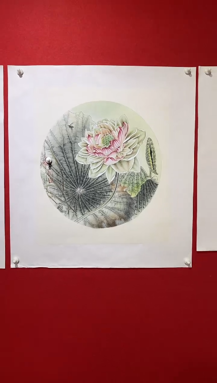【闪购商品】国画LQY凯李庆友老师作品