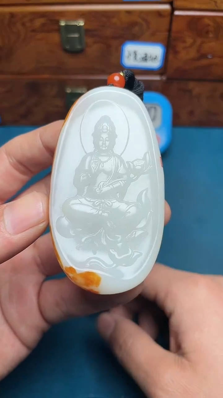 【闪购商品】和田玉挂件未镶嵌和田玉