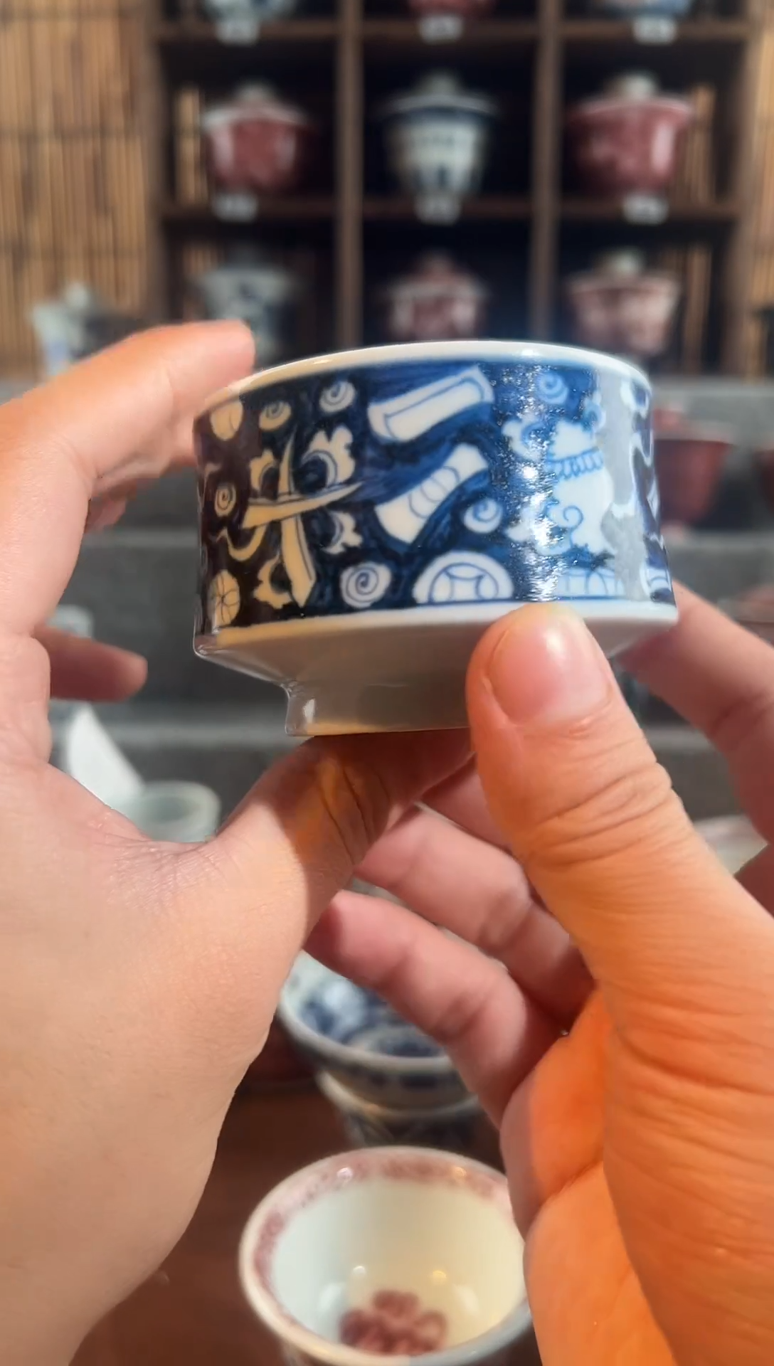 【闪购商品】天禄言瓷杂宝t口杯