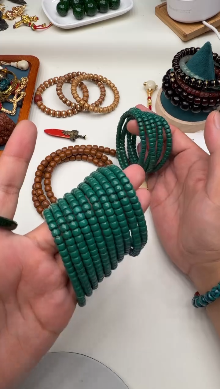 琉璃/树脂/塑料类158号单圈