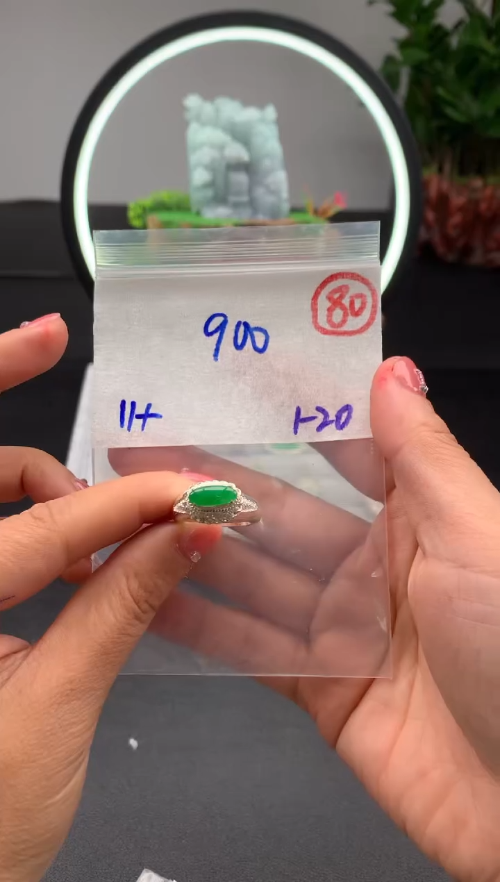 【闪购商品】定制翡翠未镶嵌毛货需精细抛光拍一发一