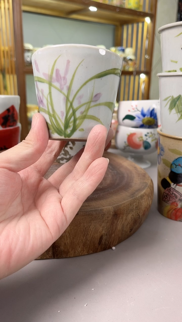 【闪购商品】瓷片景德镇手绘高温釉下彩