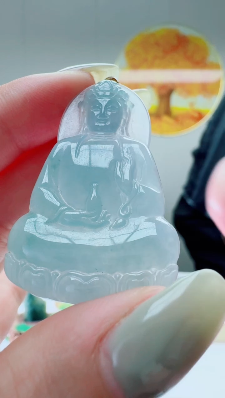 翡翠未镶嵌颈饰多样性随机发其一