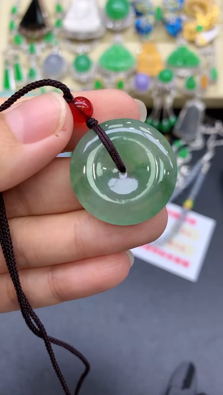 颈饰未镶嵌翡翠86-中国好珍宝