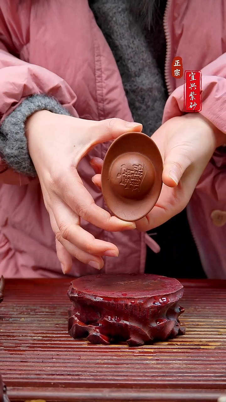 紫砂茶宠宜兴紫砂茶宠摆件