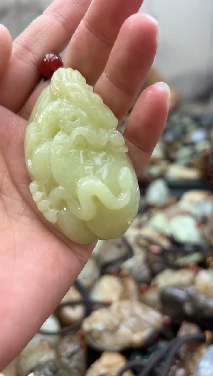 【闪购商品】和田玉把件未镶嵌1