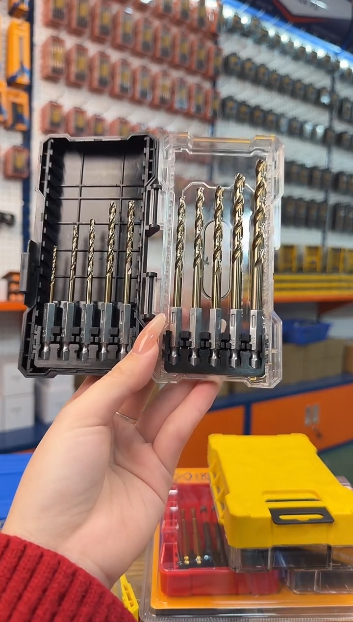 a直播十件套2mm-6.5mm麻花钻