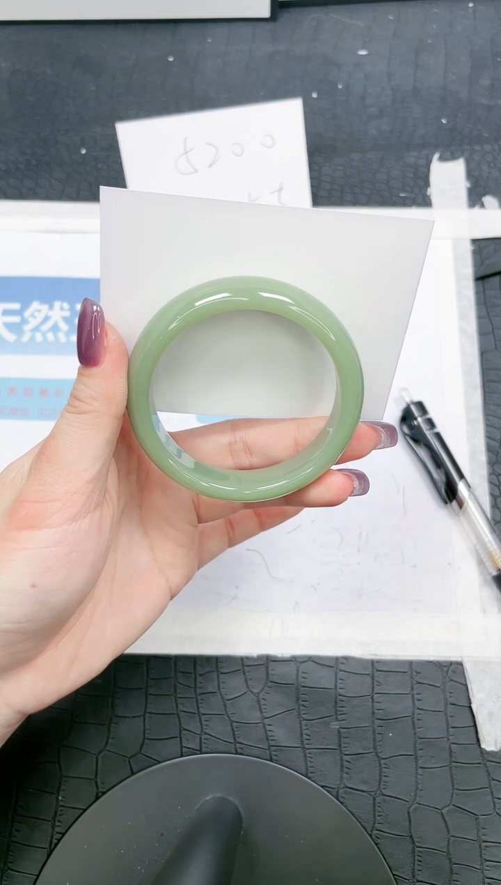 【闪购商品】石英质玉手镯未镶嵌244-55