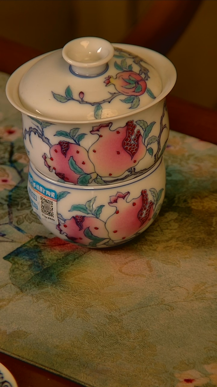 杯手工手绘杯杯很美丽