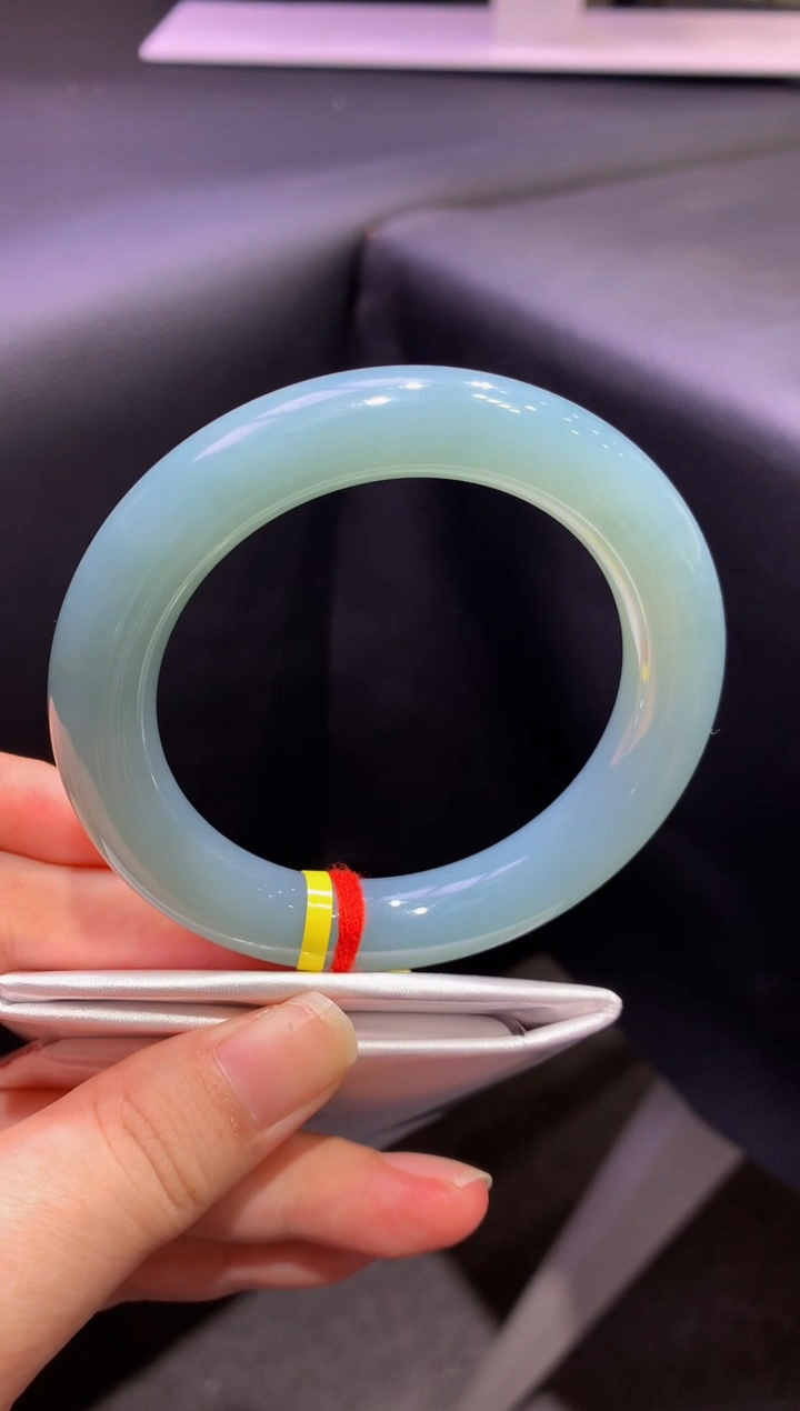 未镶嵌手镯翡翠 X20-54圈口