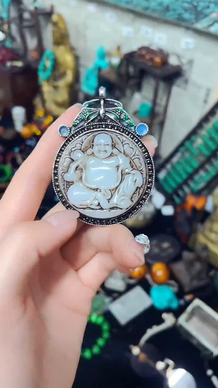 【闪购商品】和田玉挂件未镶嵌主播推荐主播推荐