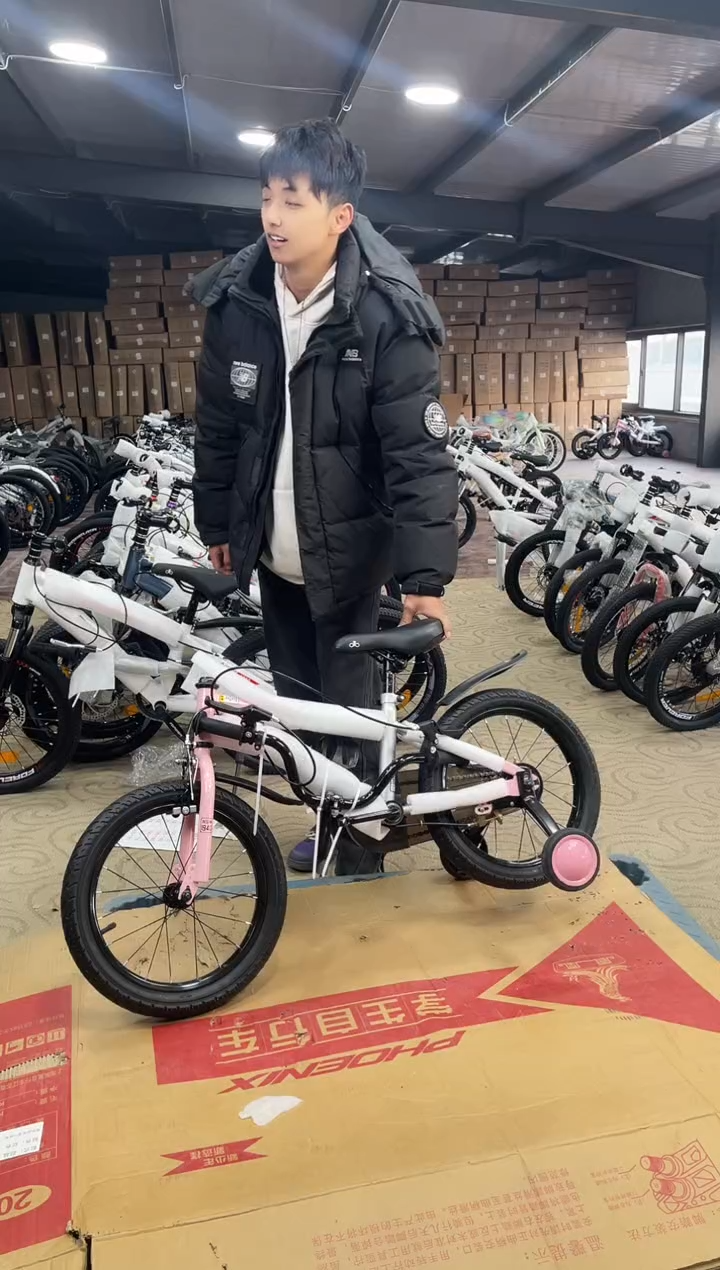 微瑕运损车自行车