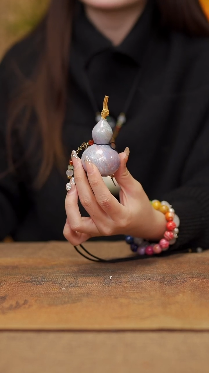 【闪购商品】322宴禾堂大漆脖挂葫芦68