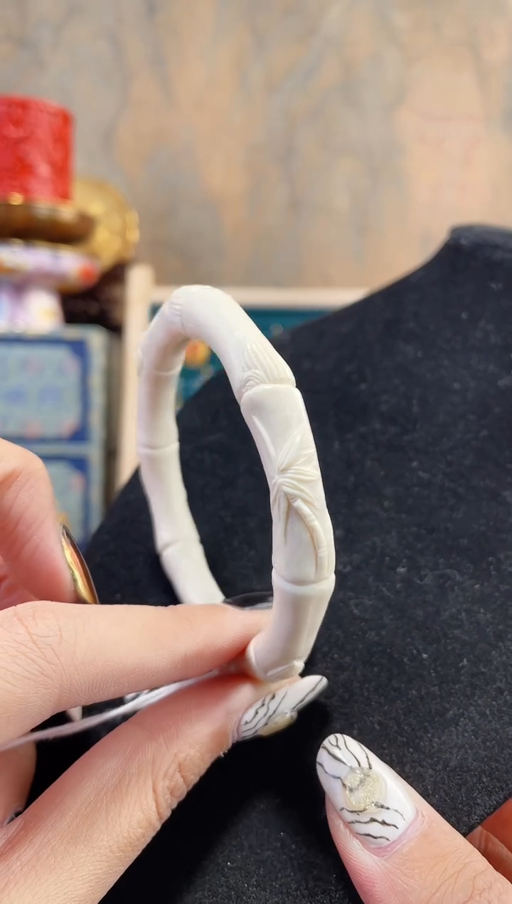 【闪购商品】非遗绝技精品镯子竹节56