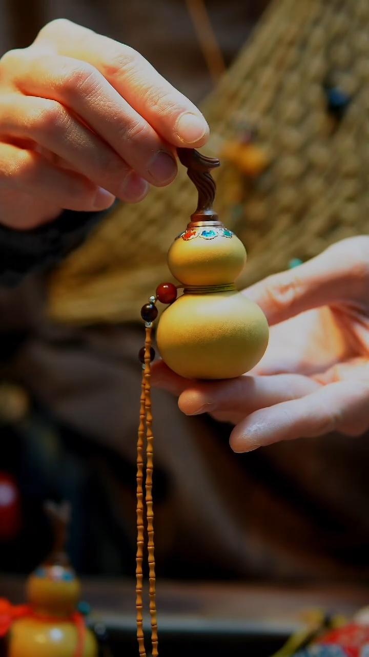 【路师傅原创手作天然葫芦】（一物一图编号20