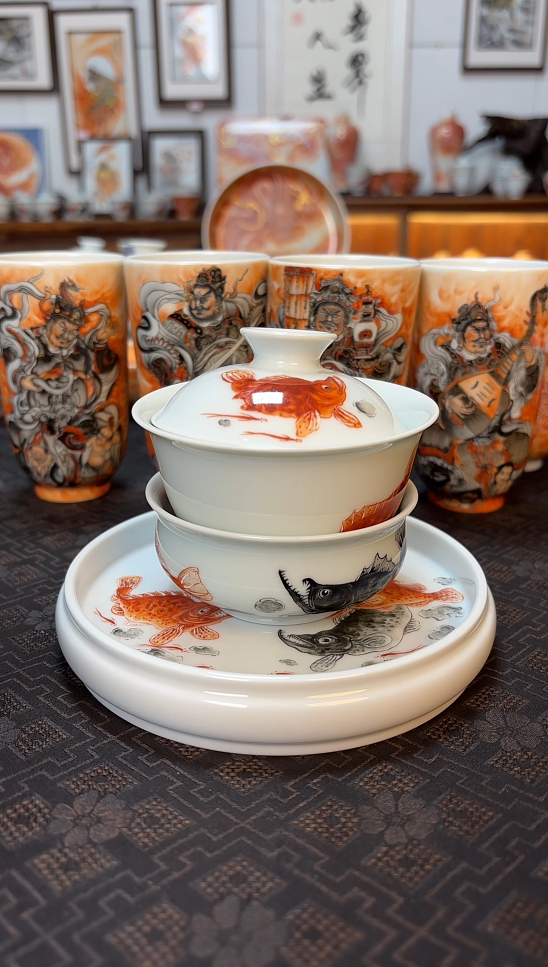 攀*鲑鱼三件套组一个