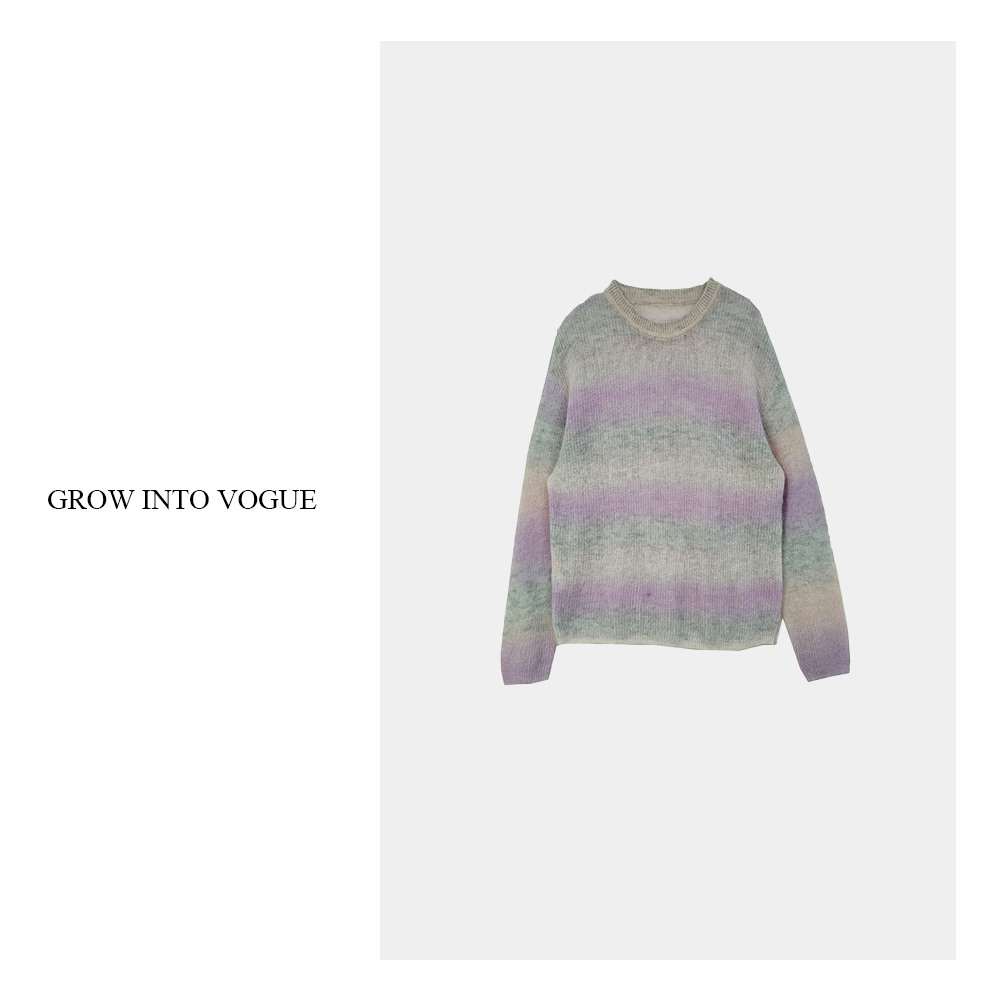 【小杨总专属】段染羊驼毛衣 2D821037